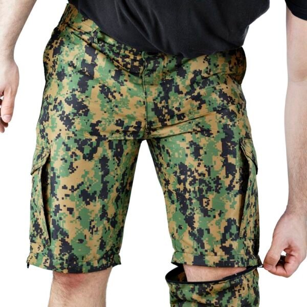 Calça Modular Vira Bermuda Double Fishing - Marpat Cerrado - Imagem 4