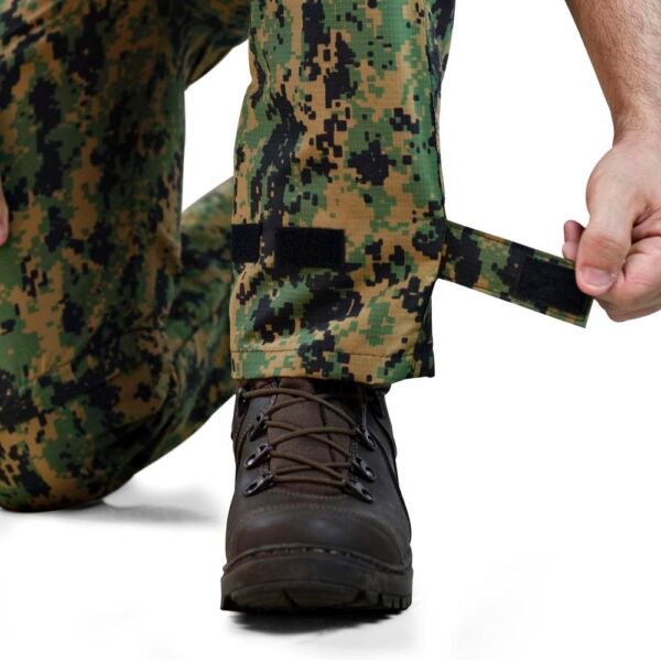 Calça Modular Vira Bermuda Double Fishing - Marpat Cerrado - Imagem 6