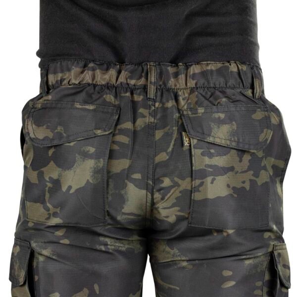 Calça Modular Vira Bermuda Double Fishing - Multicam Black - Imagem 5