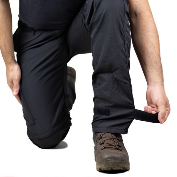 Calça Modular Vira Bermuda Double Fishing - Preta - Imagem 6