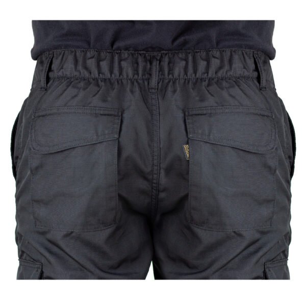 Calça Modular Vira Bermuda Double Fishing - Preta - Imagem 5