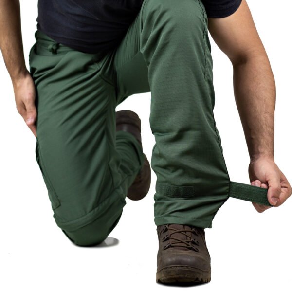 Calça Modular Vira Bermuda Double Fishing - Verde Oliva - Imagem 6
