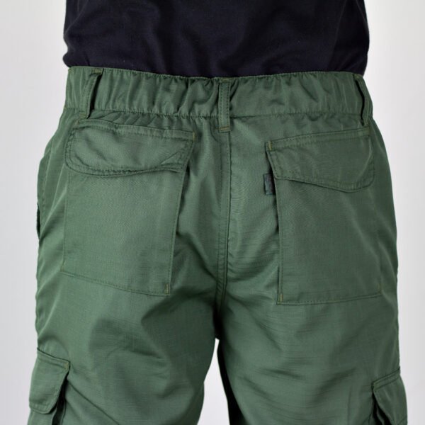 Calça Modular Vira Bermuda Double Fishing - Verde Oliva - Imagem 5