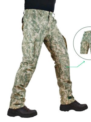 Calça Modular Vira Bermuda Double Fishing - Digital Desert