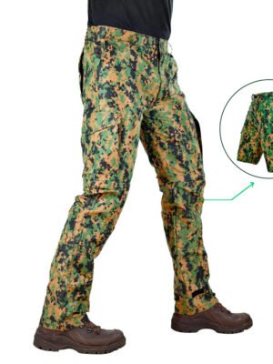Calça Modular Vira Bermuda Double Fishing - Marpat Cerrado