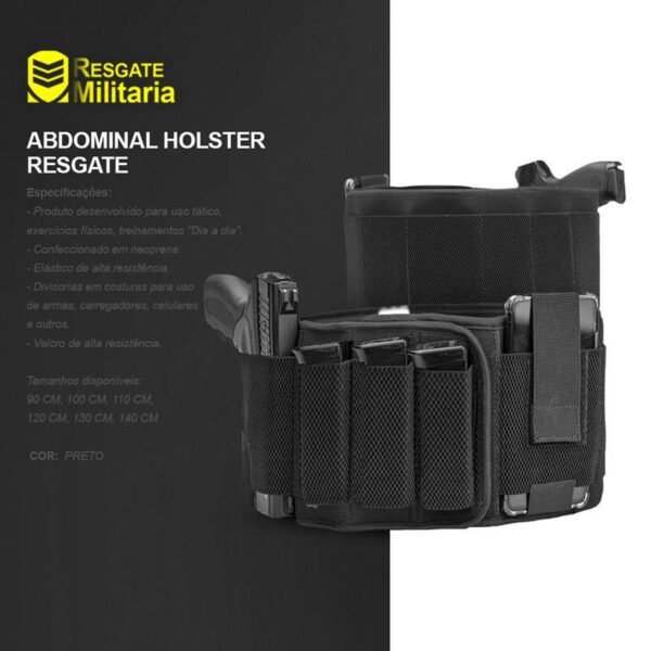 Coldre Abdominal Hoster - Imagem 5