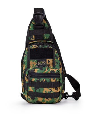 Pochete Tática Transversal Peito e Ombro MARPAT