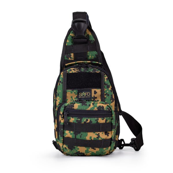 Pochete Tática Transversal Peito e Ombro MARPAT