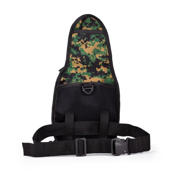 Pochete Tática Transversal Peito e Ombro MARPAT - Imagem 3
