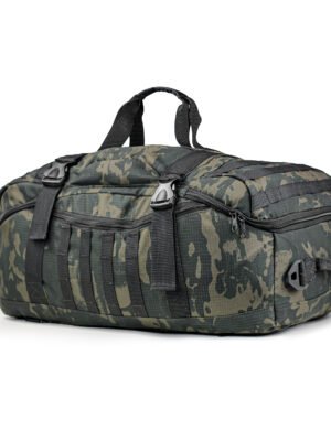 Mala Mochila Cargueira GR10 - 70L - Multicam Black