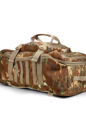 Mala Mochila Cargueira GR10 - 70L - Multicam Brown