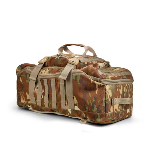 Mala Mochila Cargueira GR10 - 70L - Multicam Brown
