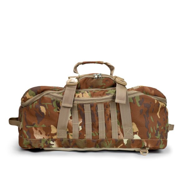 Mala Mochila Cargueira GR10 - 70L - Multicam Brown - Imagem 3