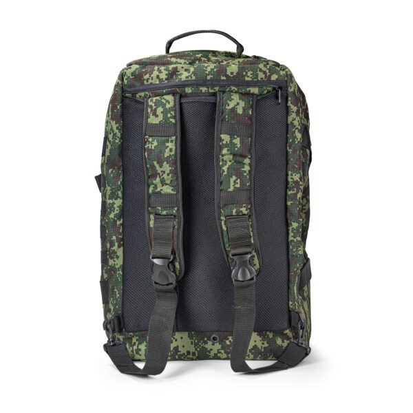 Mala Mochila Cargueira GR10 - 70L - Digital Verde - Imagem 5