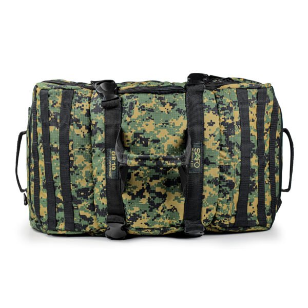 Mala Mochila Cargueira GR10 - 70L - Marpat Cerrado - Imagem 3
