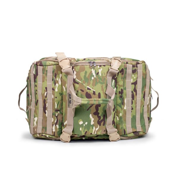 Mala Mochila Cargueira GR10 - 70L - Multicam - Imagem 2