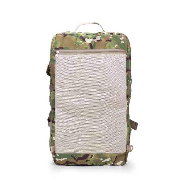 Mala Mochila Cargueira GR10 - 70L - Multicam - Imagem 7