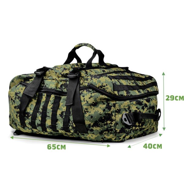 Mala Mochila Cargueira GR10 - 70L - Multicam Black - Image 8