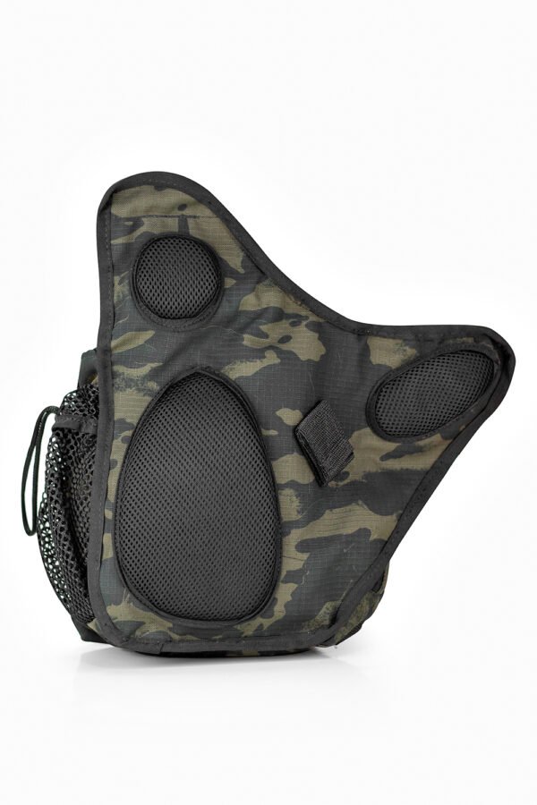 Bolsa de Ombro Urbana Transversal Multicam Black - Imagem 4