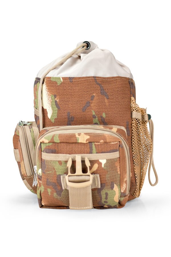 Bolsa de Ombro Urbana Transversal Multicam Brown - Imagem 3