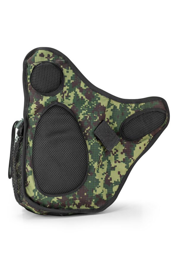 Bolsa de Ombro Urbana Transversal Digital Verde - Imagem 4