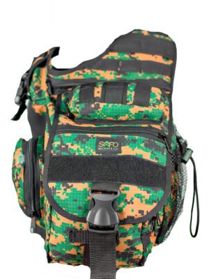 Bolsa de Ombro Urbana Transversal Marpat Cerrado