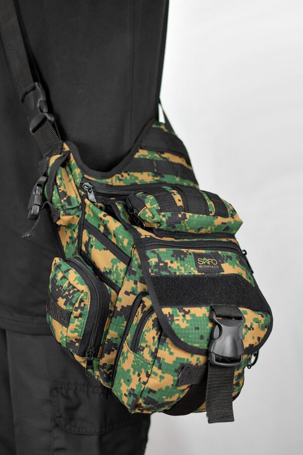 Bolsa de Ombro Urbana Transversal Marpat Cerrado - Imagem 6