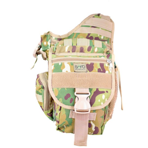 Bolsa de Ombro Urbana Transversal Multicam