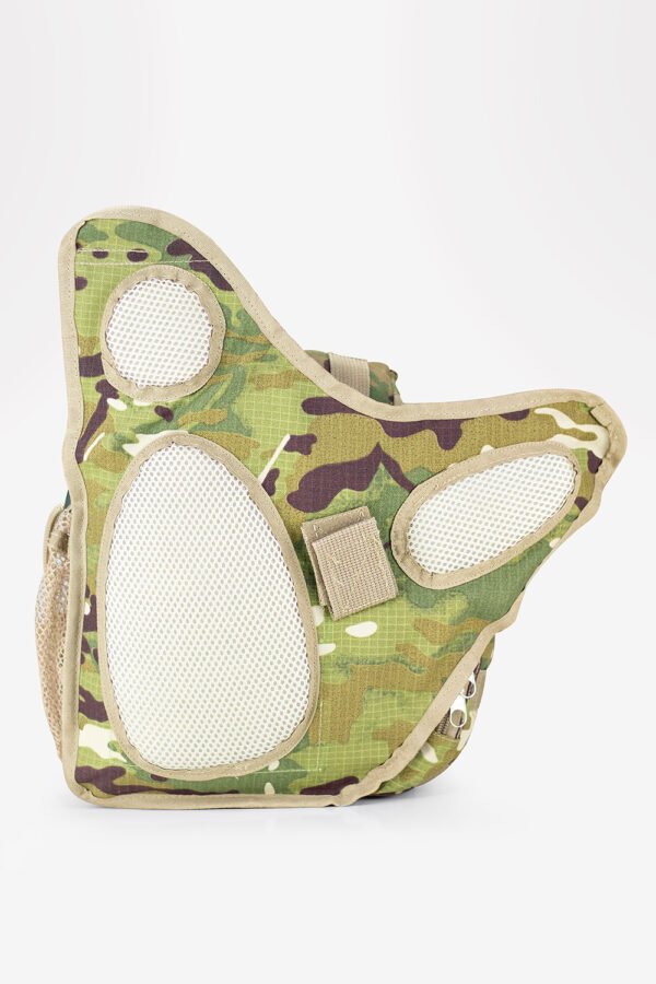 Bolsa de Ombro Urbana Transversal Multicam - Imagem 4