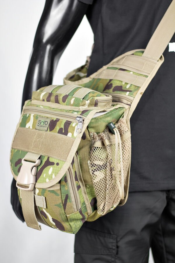 Bolsa de Ombro Urbana Transversal Multicam - Imagem 5