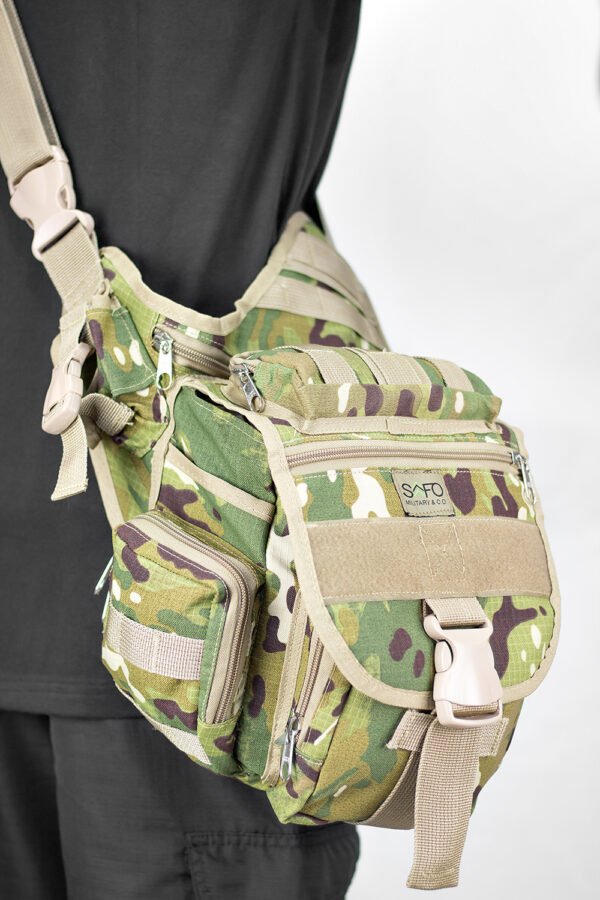 Bolsa de Ombro Urbana Transversal Multicam - Imagem 6