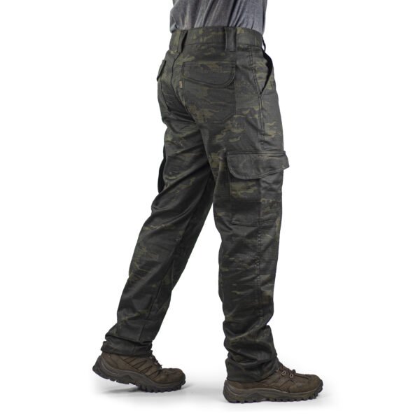 Calça Cargo Tática Flex Prowess - Multicam Black - Imagem 3