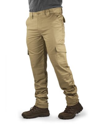 Calça Cargo Tática Flex Prowess - Caqui