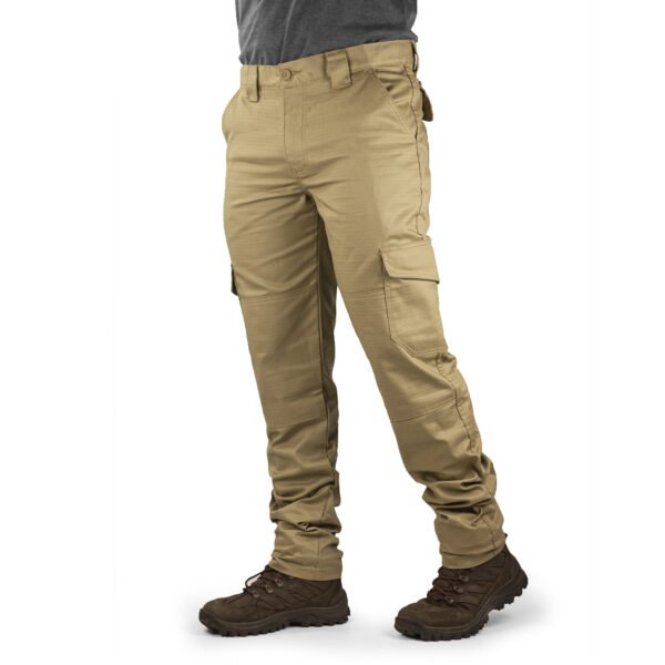 Calça Cargo Tática Flex Prowess - Caqui