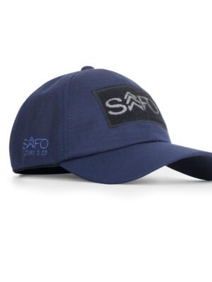 Boné Tatico Militar Safo M-1 Camuflado Azul Marinho
