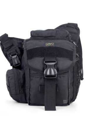 Bolsa de Ombro Urbana Transversal Preto