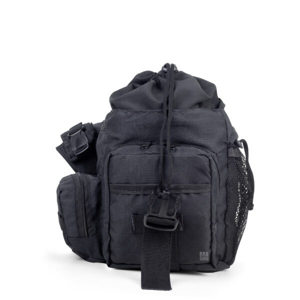 Bolsa de Ombro Urbana Transversal Preto - Imagem 3