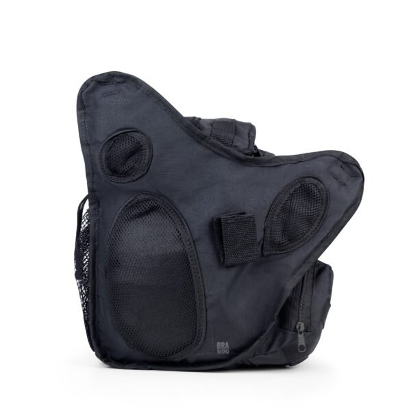 Bolsa de Ombro Urbana Transversal Preto - Imagem 4