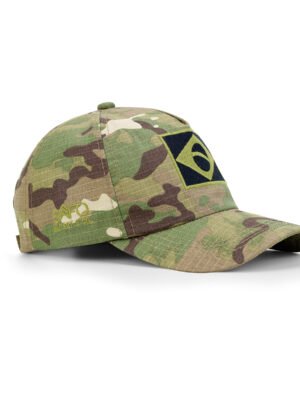 Boné M1 Patriota com Bordado Brasil - Multicam