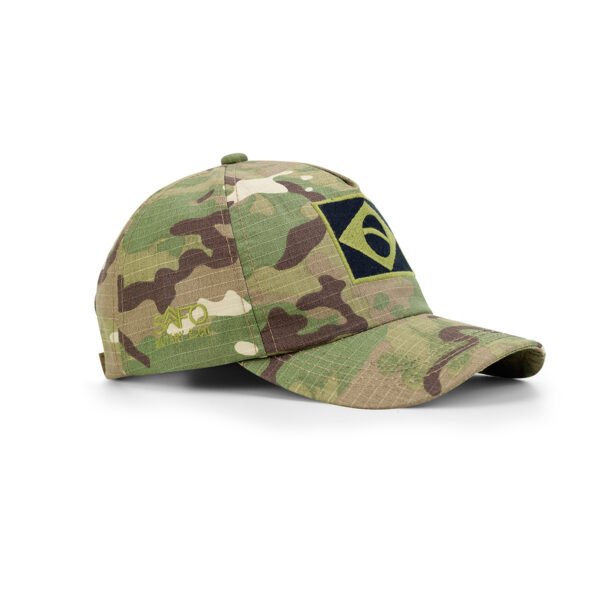 Boné M1 Patriota com Bordado Brasil - Multicam