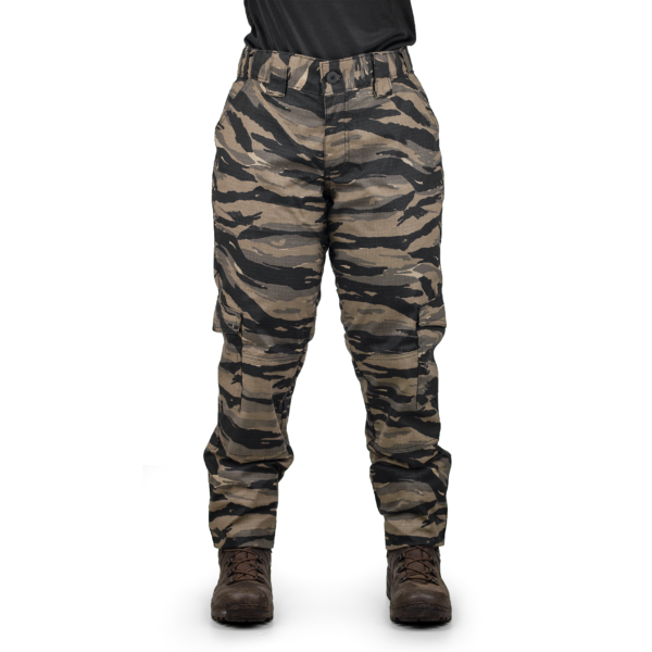 Calça Cargo Tática Feminina - Tiger Jungle