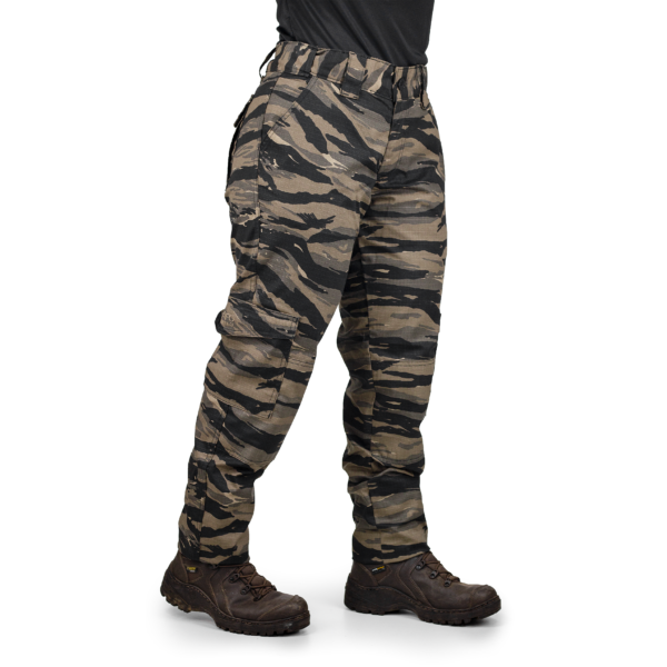 Calça Cargo Tática Feminina - Tiger Jungle - Imagem 5
