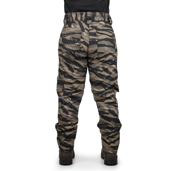 Calça Cargo Tática Feminina - Tiger Jungle - Imagem 4