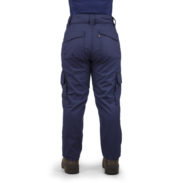 Calça Cargo Tática Feminina - Azul Marinho - Imagem 4