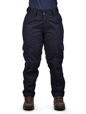Calça Cargo Tática Feminina - Azul Noturno