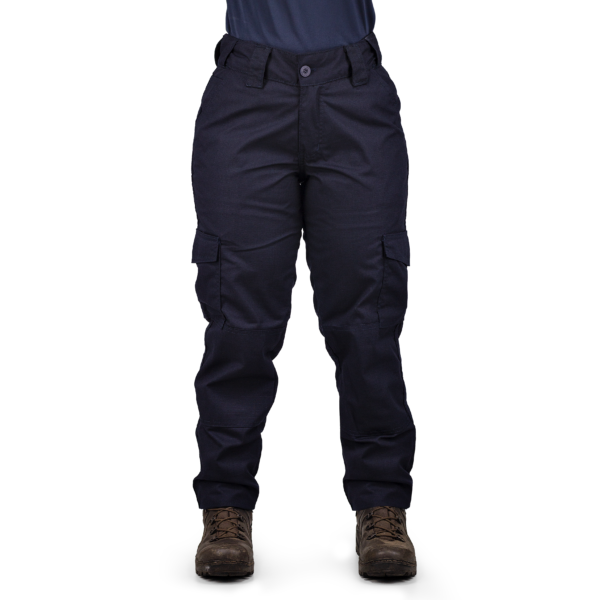 Calça Cargo Tática Feminina - Azul Noturno