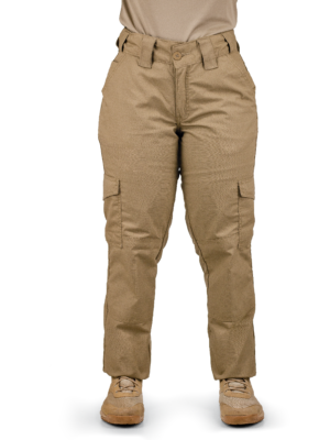 Calça Cargo Tática Feminina Ripstop - Safo - Caqui / Tan