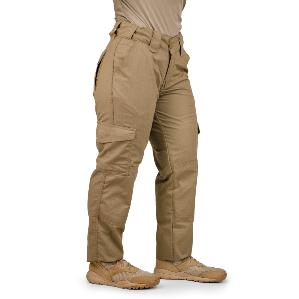 Calça Cargo Tática Feminina Ripstop - Safo - Caqui / Tan - Imagem 7
