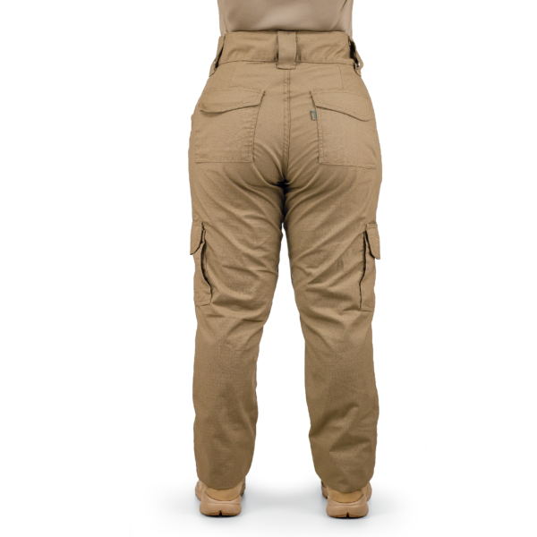 Calça Cargo Tática Feminina Ripstop - Safo - Caqui / Tan - Imagem 6