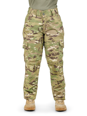 Calça Cargo Tática Feminina - Multicam
